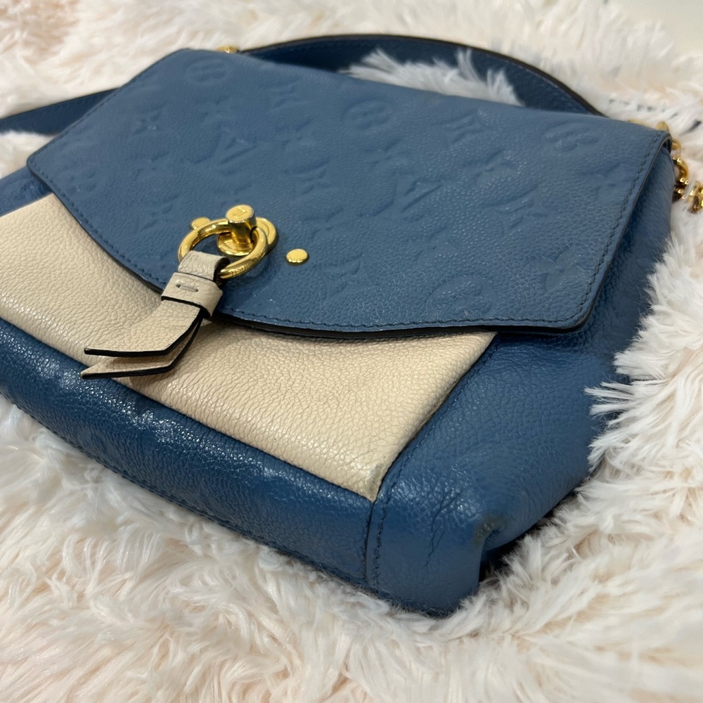 Louis Vuitton Monogram Empreinte Blanche BB - Picture 9 of 16